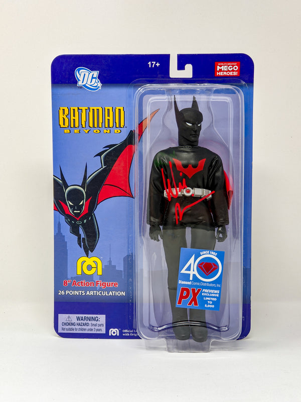 Will Friedle DC Batman Beyond Signed Exclusive Mego Action Figure JSA Certified Autograph