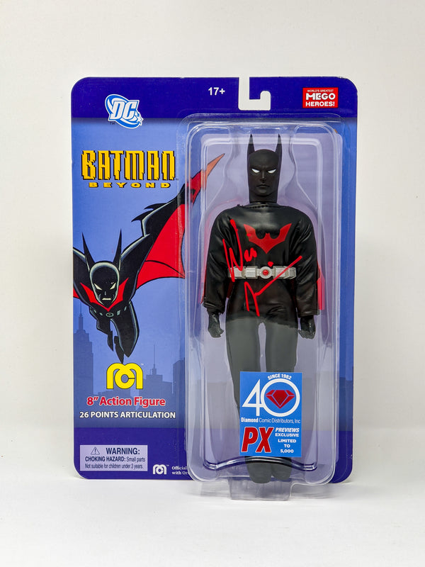 Will Friedle DC Batman Beyond Signed Exclusive Mego Action Figure JSA Certified Autograph