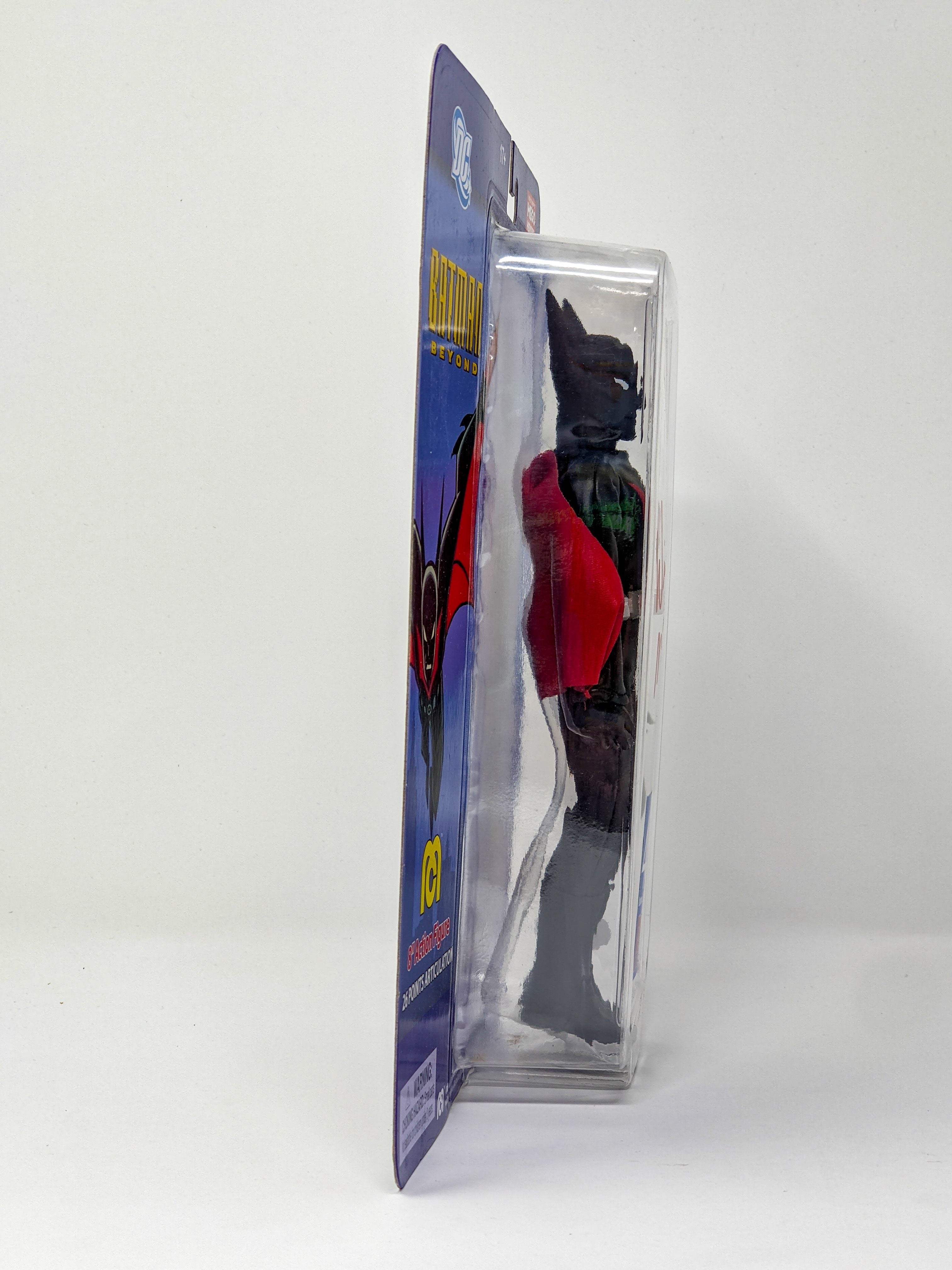 Will Friedle DC Batman Beyond Signed Exclusive Mego Action Figure JSA Certified Autograph