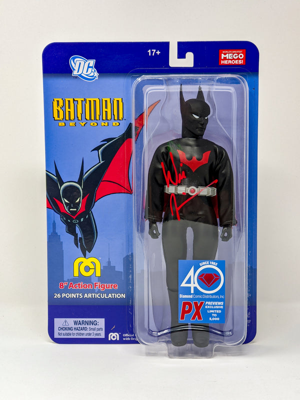 Will Friedle DC Batman Beyond Signed Exclusive Mego Action Figure JSA Certified Autograph