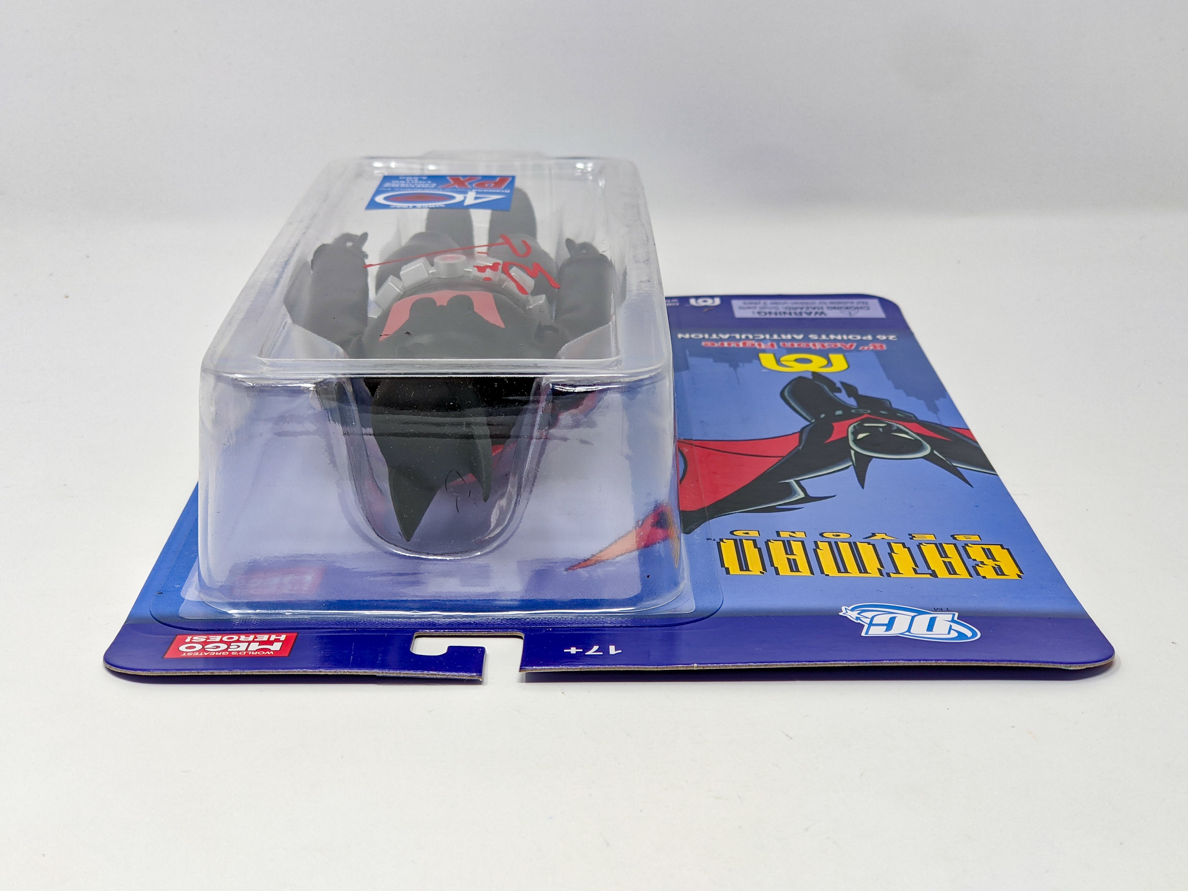 Will Friedle DC Batman Beyond Signed Exclusive Mego Action Figure JSA Certified Autograph