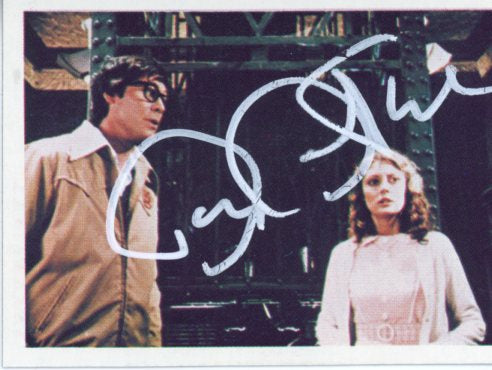 Barry Bostwick RHPS 2.5x4 Trading Cards Signed JSA Certified Autograph