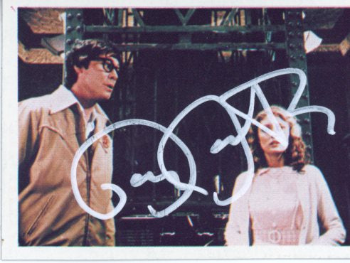 Barry Bostwick RHPS 2.5x4 Trading Cards Signed JSA Certified Autograph