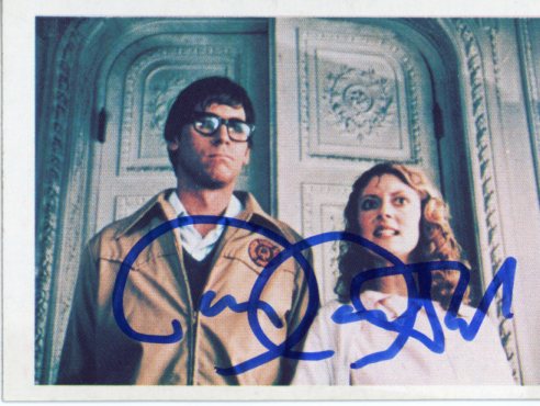 Barry Bostwick RHPS 2.5x4 Trading Cards Signed JSA Certified Autograph