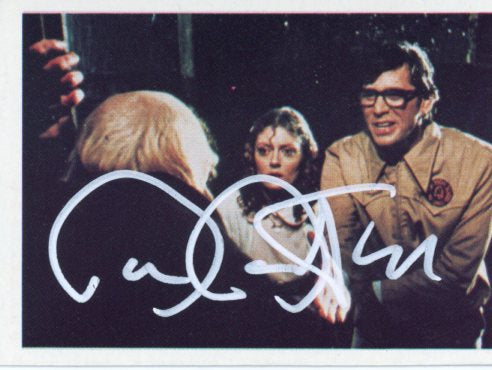 Barry Bostwick RHPS 2.5x4 Trading Cards Signed JSA Certified Autograph