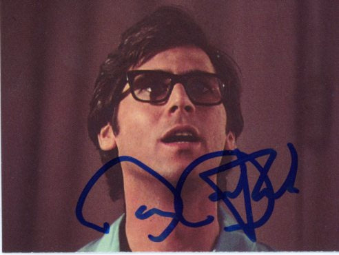 Barry Bostwick RHPS 2.5x4 Trading Cards Signed JSA Certified Autograph