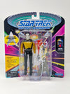 Brent Spiner Star Trek Lieutenant Commander Data Playmates Action Figure Signed JSA Certified Autograph