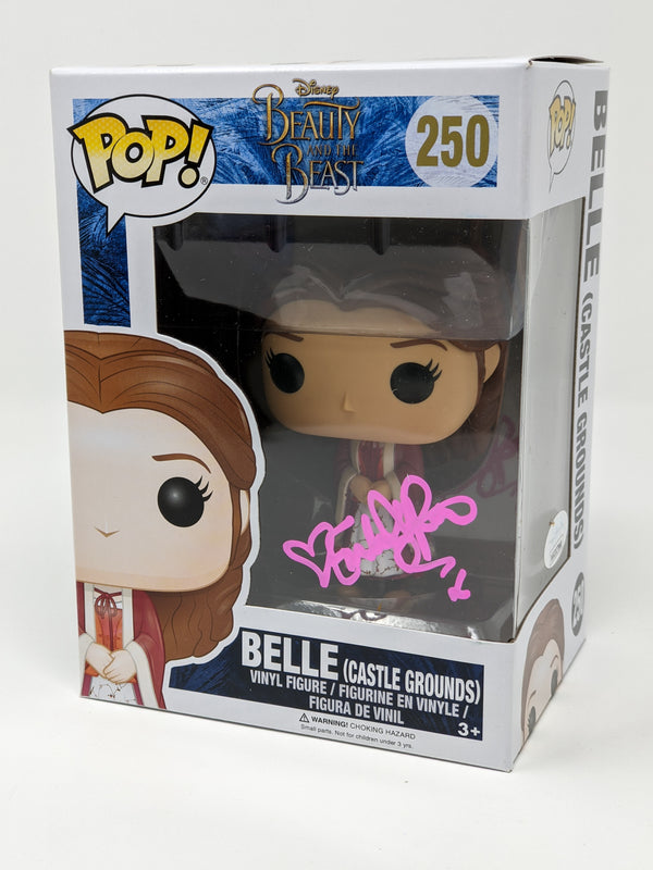 Toys Funko Pop Disney Beauty and The Beast Belle Castle Grounds Out