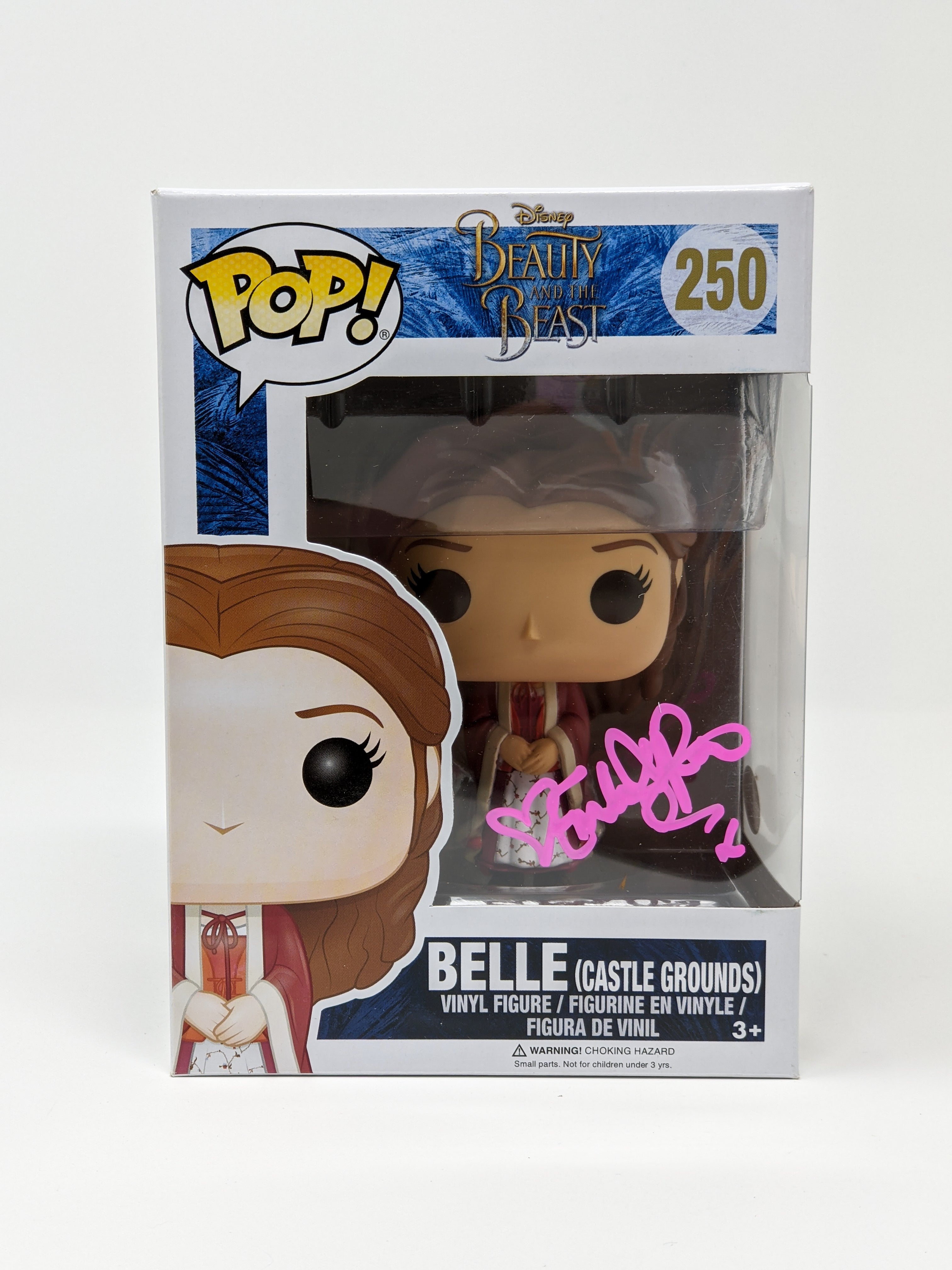 Young Elsa Funko factory Pop #116 Signed By Eva Bella JSA Certified 7BAP