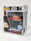 Ian McDiarmid Star Wars Emperor Palpatine #614 Special Edition Signed Funko Pop JSA Certified Autograph