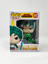 Justin Briner My Hero Academia Izuku Midoriya #1347 Signed Funko Pop JSA Certified Autograph