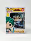 Justin Briner My Hero Academia Izuku Midoriya #1347 Signed Funko Pop JSA Certified Autograph