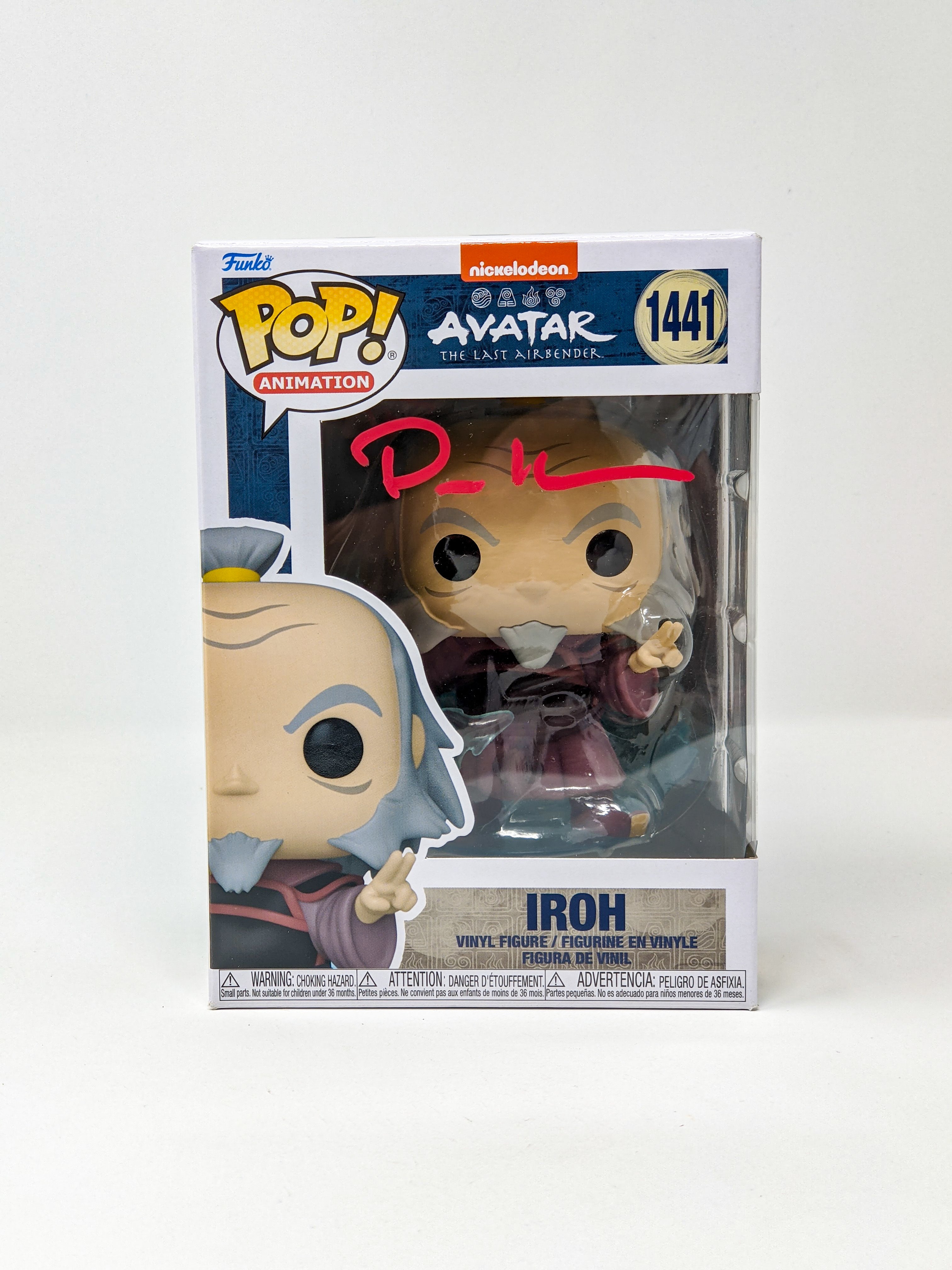 Paul Sun-Hyung Avatar Last Airbender Iroh #1441 Signed Funko Pop JSA Certified Autograph