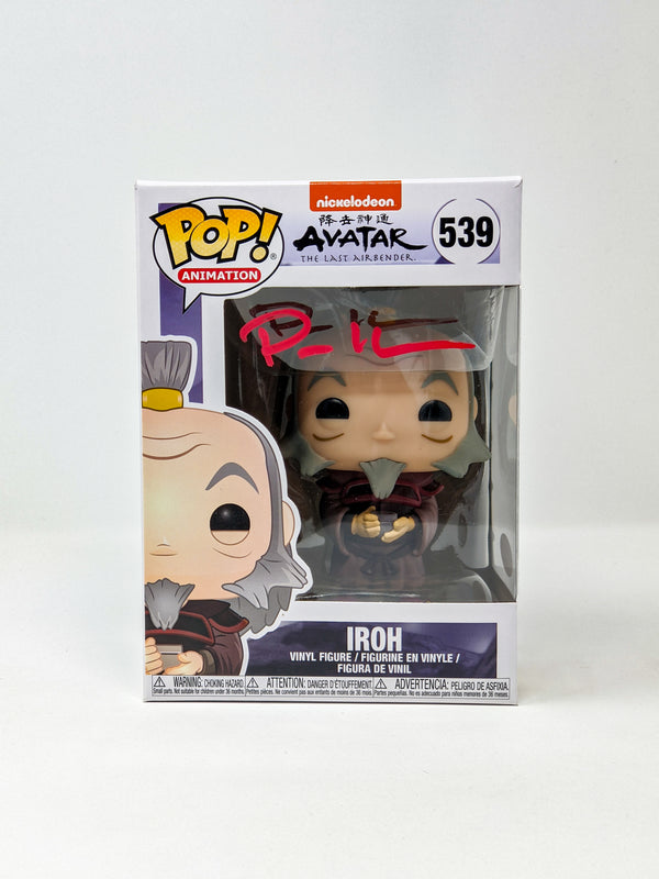 Paul Sun-Hyung Avatar Last Airbender Iroh #539 Signed Funko Pop JSA Certified Autograph