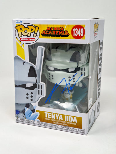 J. Michael Tatum Tenya Iida #1349 Signed Funko Pop JSA Certified Autograph