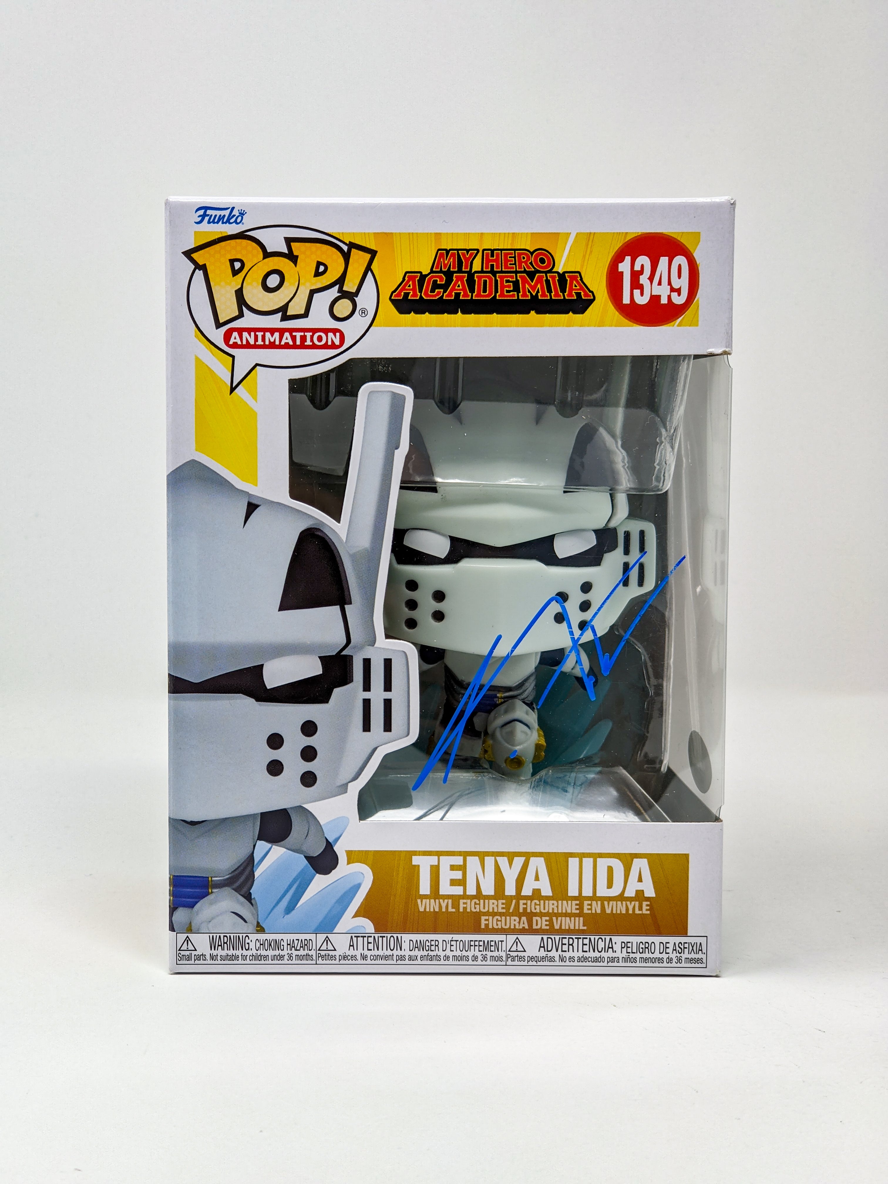 MY HERO ACADEMIA - Tenya llida cheapest 740 funko pop (signed by J michael Tatum)