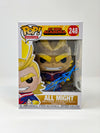 Chris Sabat My Hero Academia All Might #248 Signed Funko Pop JSA Certified Autograph GalaxyCon