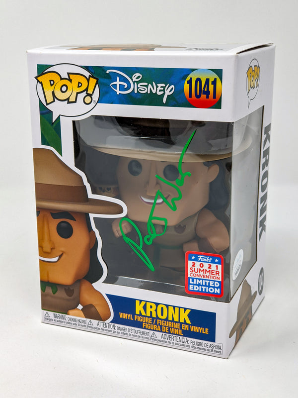 Patrick Warburton Kronk #1041 Limited Edition Signed Funko Pop JSA Certified Autograph