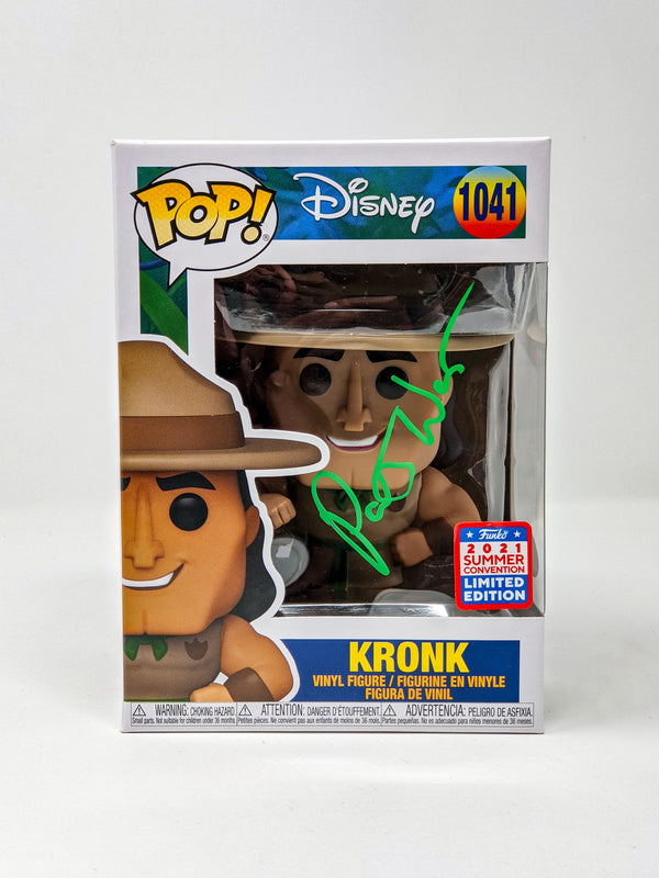 Patrick Warburton Kronk #1041 Limited Edition Signed Funko Pop JSA Certified Autograph