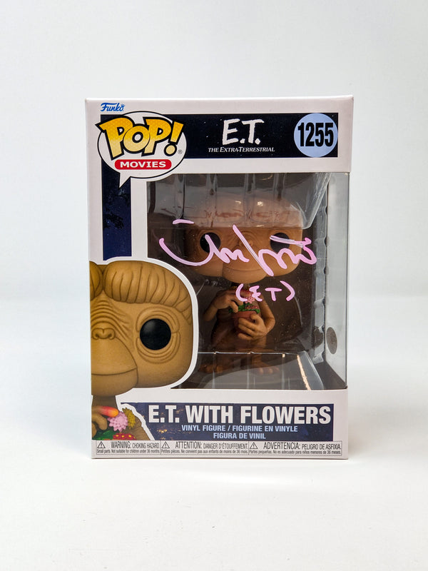 Matthew De Meritt E.T. #1255 Signed Funko Pop JSA Certified Autograph