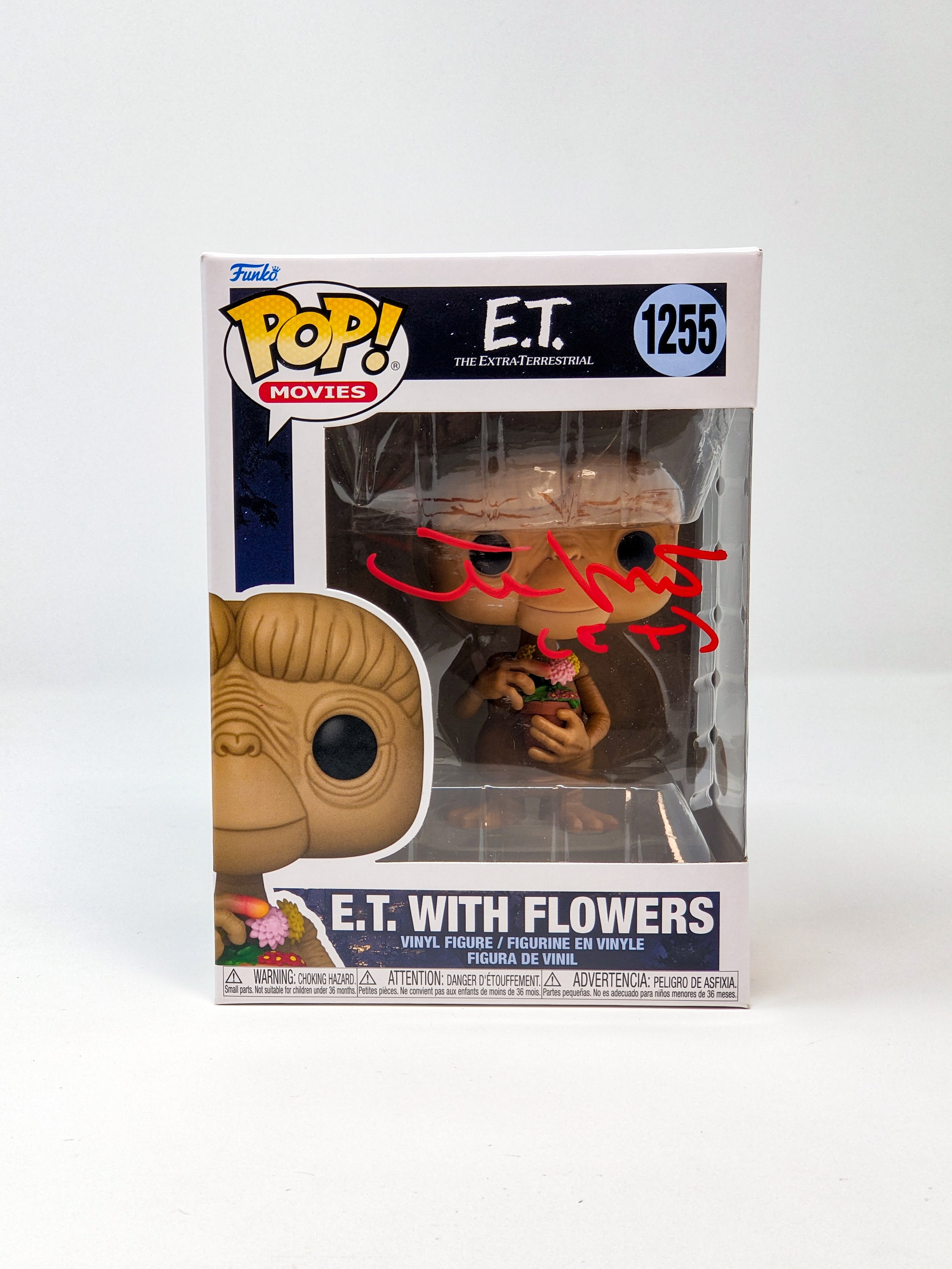 Matthew De Meritt E.T. #1255 Signed Funko Pop JSA Certified Autograph