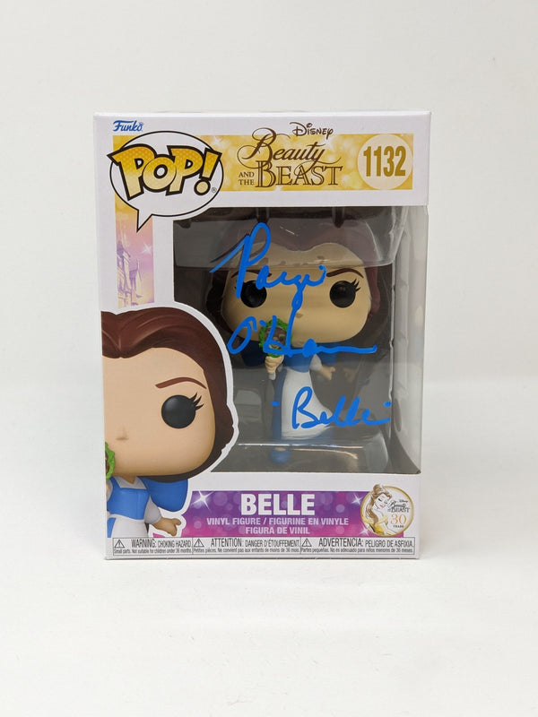 Paige O'Hara Disney Beauty and the Beast Belle #1132 Signed Funko Pop JSA Certified Autograph