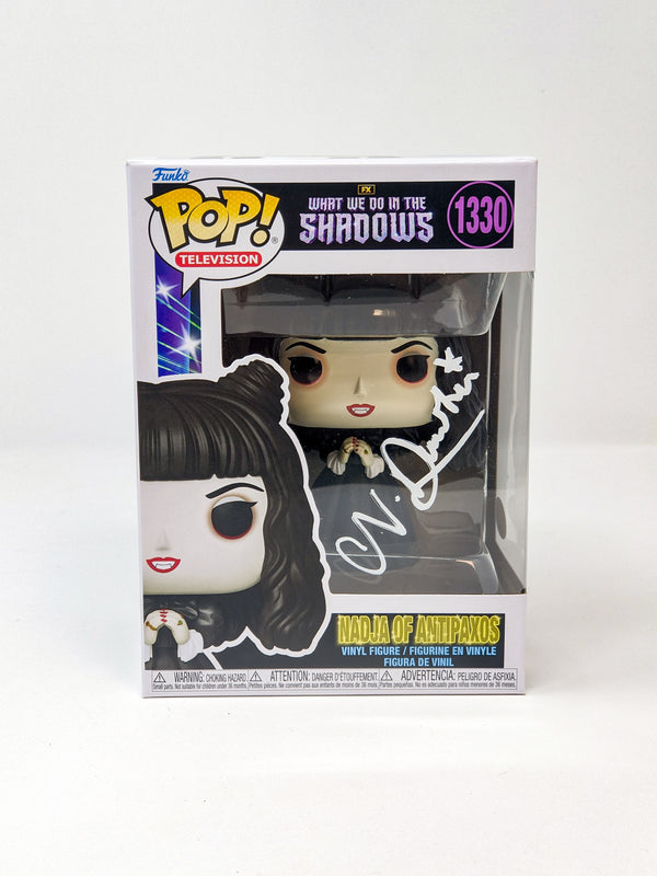 Natasia Demetriou What We Do In The Shadows #1330 Signed Funko JSA Certified Autograph