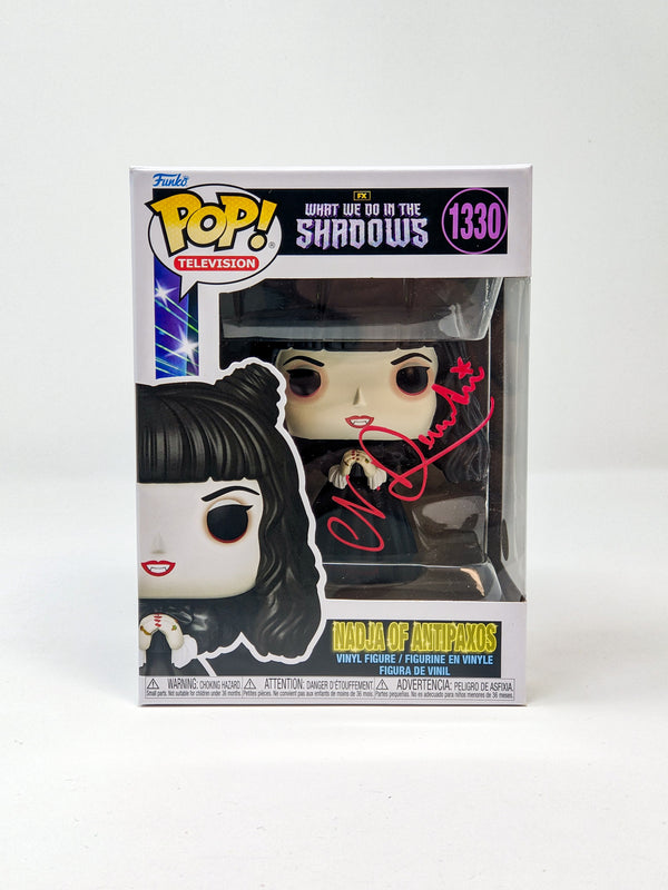 Natasia Demetriou What We Do In The Shadows #1330 Signed Funko JSA Certified Autograph