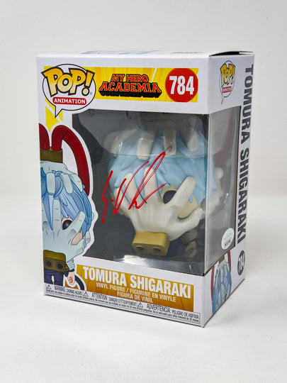 Eric Vale My Hero Academia Tomura Shigaraki #784 Signed Funko Pop JSA Certified Autograph