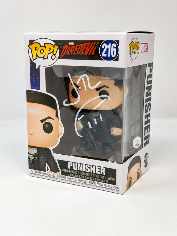 Jon Bernthal Daredevil Punisher #216 Signed Funko Pop JSA Certified Autograph