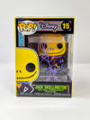 Chris Sarandon Disney Nightmare Before Christmas Jack Skellington #15 Black Light Exclusive Signed Funko Pop JSA Certified Autograph