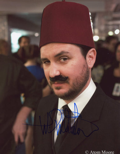 Wil Wheaton 8x10 Photo JSA Certified Autograph