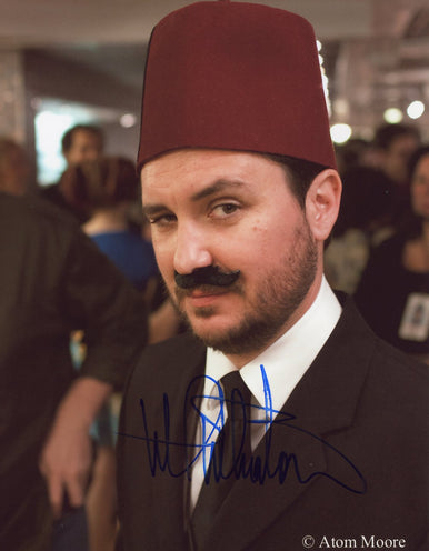 Wil Wheaton 8x10 Photo JSA Certified Autograph