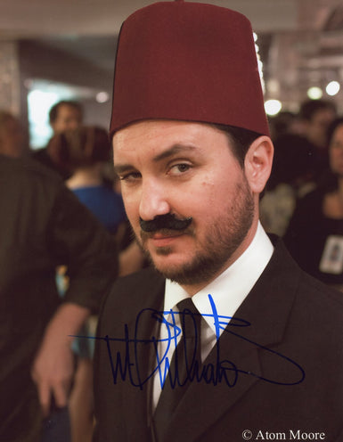 Wil Wheaton 8x10 Photo JSA Certified Autograph