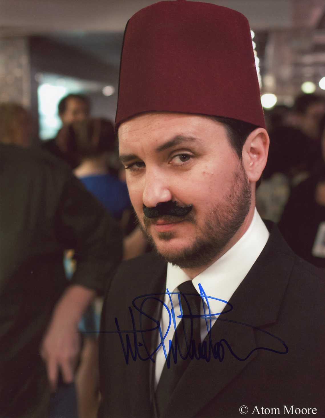 Wil Wheaton 8x10 Photo JSA Certified Autograph