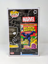 Denys Cowan Marvel BLACK PANTHER Signed & Remarqued Funko Pop Comic Cover JSA Certified Autograph