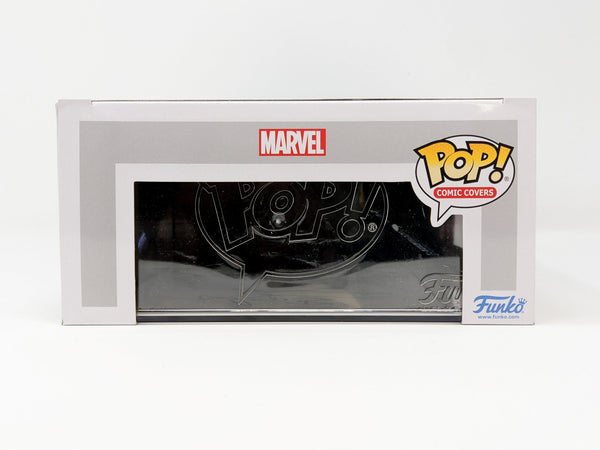 Denys Cowan Marvel BLACK PANTHER Signed & Remarqued Funko Pop Comic Cover JSA Certified Autograph