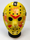 Friday the 13th JASON Hockey Mask Signed x4 Mears, Hodder, Graham, Kirzinger JSA Certified Autograph