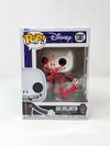 Chris Sarandon Disney Nightmare Before Christmas Jack Skellington #1381 Signed Funko Pop JSA Certified Autograph