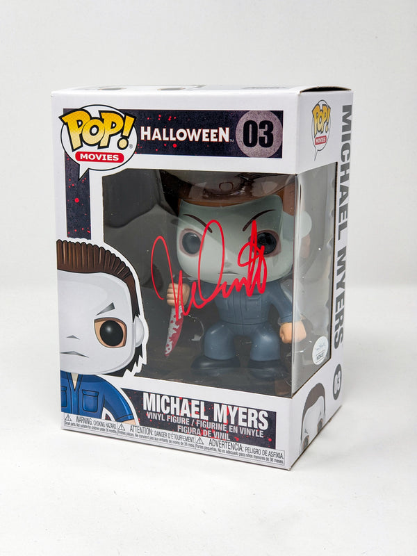 Nick Castle Halloween Michael Myers #03 Signed Funko Pop JSA Certified Autograph