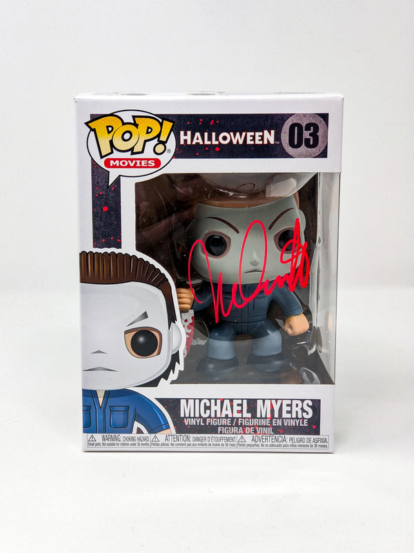 Nick Castle Halloween Michael Myers #03 Signed Funko Pop JSA Certified Autograph