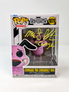 Marty Grabstein Cartoon Network Courage the Cowardly Dog #1070 Signed Funko Pop JSA COA Certified Autograph