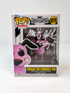 Marty Grabstein Cartoon Network Courage the Cowardly Dog #1070 Signed Funko Pop JSA COA Certified Autograph