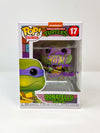 Barry Gordon TMNT Donatello #17 Signed Funko Pop JSA Certified Autograph