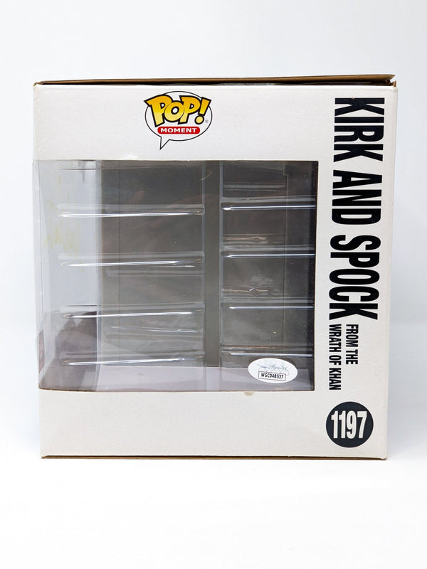 William Shatner Captain Kirk Star Trek #1197 Signed Funko Pop Targetcon Exclusive JSA Certified Autograph