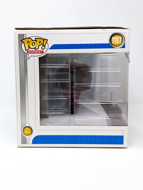 William Shatner Captain Kirk Star Trek #1197 Signed Funko Pop Targetcon Exclusive JSA Certified Autograph