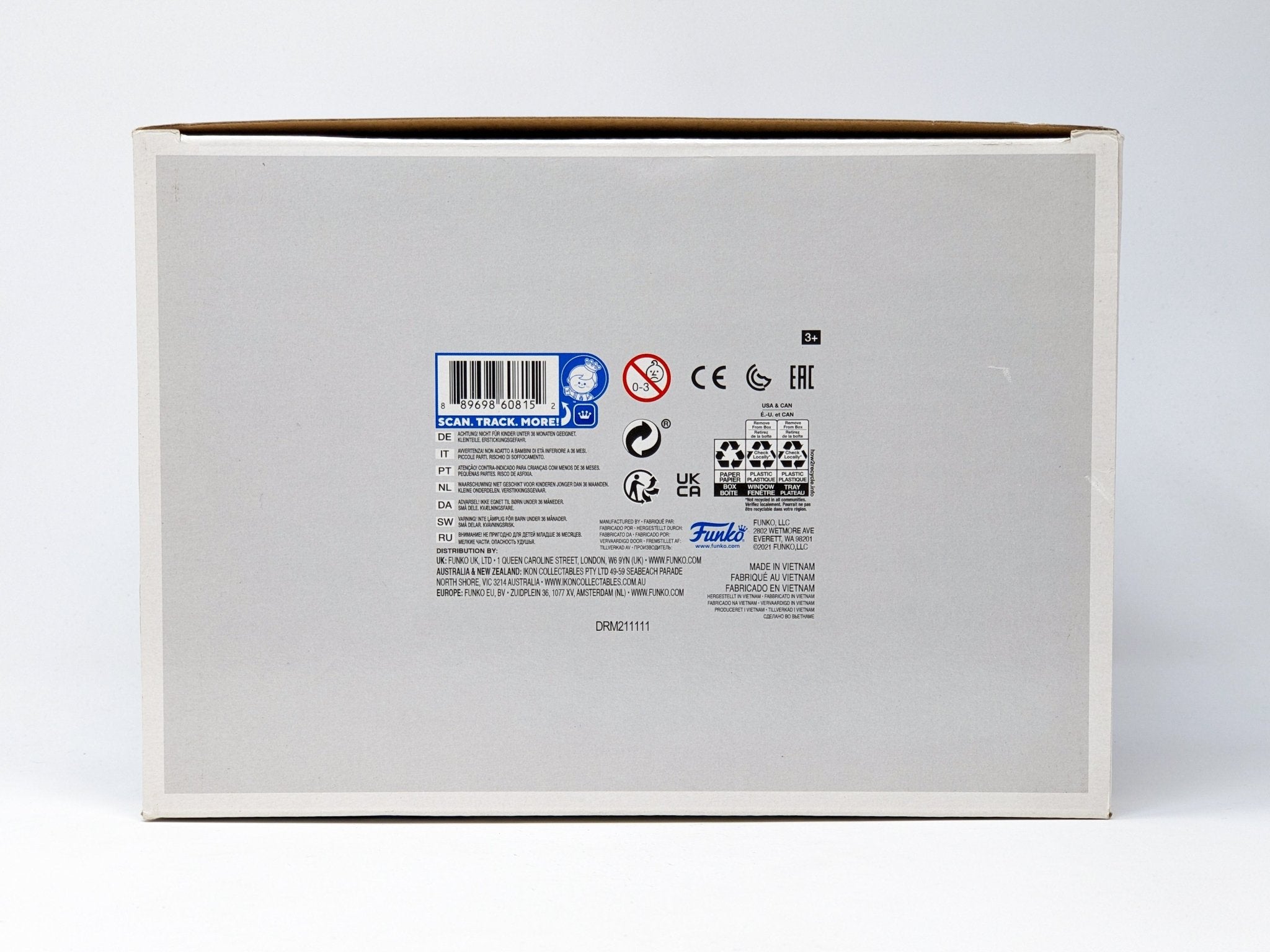 William Shatner Captain Kirk Star Trek #1197 Signed Funko Pop Targetcon Exclusive JSA Certified Autograph