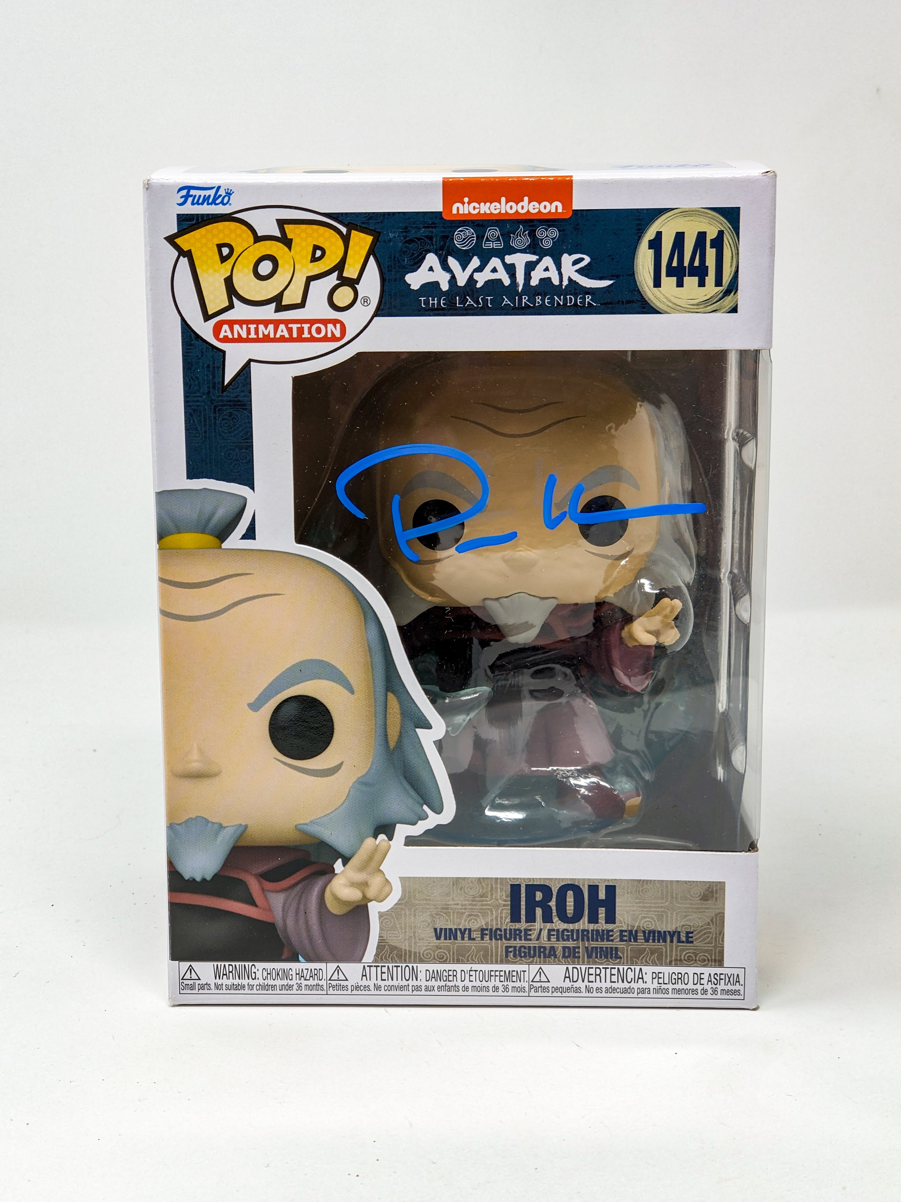 Paul Sun-Hyung Avatar Last Airbender Iroh #1441 Signed Funko Pop JSA Certified Autograph