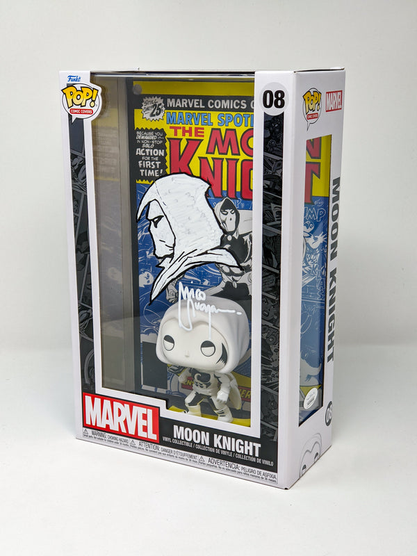 Mico Suayan Marvel MOON KNIGHT Signed & Remarqued Funko Pop Comic Cover JSA Certified Autograph