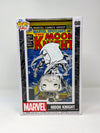 Mico Suayan Marvel MOON KNIGHT Signed & Remarqued Funko Pop Comic Cover JSA Certified Autograph